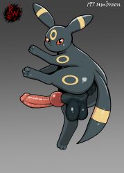 eeveelution from nintendo by rapistwerewolf