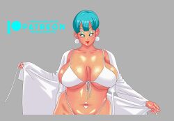 bulma_briefs dragon_ball repv tagme white_dress white_lingerie