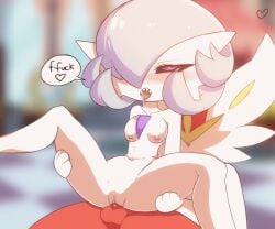 akatosh_el_shota_furro animated anthro cinderace dialogue duo female gardevoir generation_3_pokemon male male/female nintendo pokémon_(species) pokemon pokemon_(species) reverse_cowgirl_position sex video_games