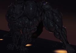 abs balls biceps furry hyper hyper_balls hyper_genitalia hyper_penis hyper_testicles lmesa male male_focus male_only muscles muscular muscular_arms muscular_ass muscular_back muscular_legs muscular_male muscular_thighs nipples pecs penis testicles veins veiny_penis