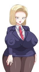 android 18 from dragon ball by toshiso