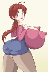 Delia Ketchum (Pokemon) Rule 34 Image