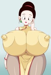chichi from dragon ball by toshiso