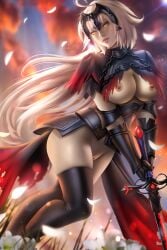 jeanne alter from fate (series) by ayyasap