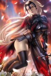 jeanne alter from fate (series) by ayyasap