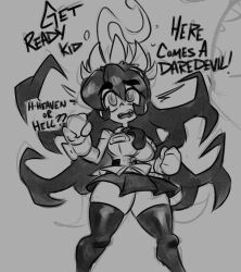 big_breasts breasts female filia_(skullgirls) jellot samson_(skullgirls) skullgirls tagme