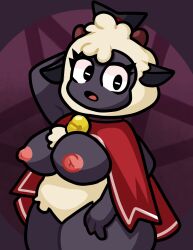 lamb (cult of the lamb) from cult of the lamb by lewdewott