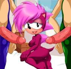 anthro big_ass big_penis edited incest manic_the_hedgehog sonia_the_hedgehog sonic_(series) sonic_the_hedgehog sonic_underground