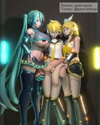 1femboy 2022 2futas 3d alternate_version_at_source ball_bra balls big_balls big_penis bigger_while_flaccid blonde_hair bottomless breasts brother_and_sister clothed clothing dickgirl femboy flaccid frottage futa_is_bigger futa_on_male futa_with_male futanari hatsune_miku huge_balls huge_cock human kagamine_len kagamine_rin knees_together_feet_apart light-skinned_female light-skinned_futanari light_skin long_hair male mostly_clothed mostly_nude partially_clothed penis penis_size_difference penises_touching peterraynor self_upload size_difference standing testicles twintails vocaloid