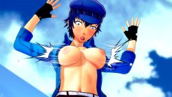 shirogane naoto from persona by effineffer