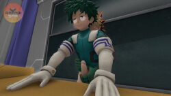 2boys 3d big_penis blonde_hair blonde_male classroom closed_eyes fapping fucked_from_behind gay green_eyes green_hair hero_outfit_(mha) holding_penis holding_waist huge_cock izuku_midoriya katsuki_bakugou male male/male male_only male_penetrating masturbation my_hero_academia penis rayaoisfm rolling_eyes sfm smile standing_doggy_style uncensored yaoi