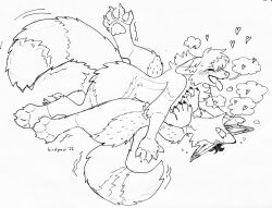 2022 4_toes ambiguous_penetration anthro anthro_on_anthro anthro_penetrated anthro_penetrating anthro_penetrating_anthro artist_name birdpaw_(artist) black_and_white blush blush_lines breath canid canine cross_fox digital_media_(artwork) duo ethan_(pklucario) feet female female_penetrated fox happy happy_sex heart hi_res lying male male/female male_penetrating male_penetrating_female mammal monochrome on_back open_mouth orgasm pawpads penetration penile penile_penetration red_fox sex simple_background swayr_(liswayr) toes tongue tongue_out white_background