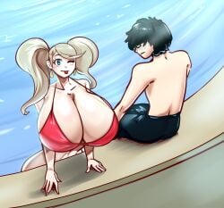 ann_takamaki big_breasts big_breasts bikini bikini_top breasts breasts giant_breasts giant_tits gigantic_breasts gigantic_tits huge_breasts huge_breasts large_breasts large_tits massive_breasts massive_tits persona persona_5 schnauzercito tagme