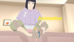 feet_fetish foot_fetish footjob giantess hyuuga_hinata trample uzumaki_boruto