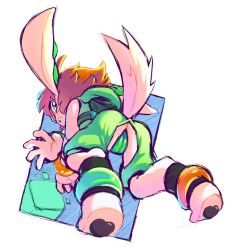 milla basset from freedom planet by hotred
