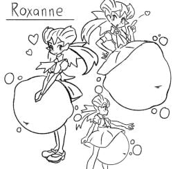 blueb140 pokemon roxanne_(pokemon) tagme vore vore_belly