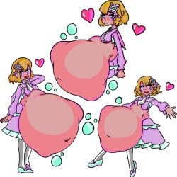 blueb140 pokemon serena_(pokemon) tagme vore