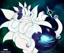 3_heads 6_arms anthro big_areola big_ass big_belly big_breasts big_butt big_nipples big_thighs black_hole chubby chubby_anthro chubby_female eldritch_abomination eldritch_horror fat fat_ass fat_belly fat_breasts fat_butt fat_thighs galaxy giantess gigantic_ass gigantic_belly gigantic_breasts gigantic_butt gigantic_thighs high_resolution highres huge_ass huge_belly huge_breasts huge_butt huge_nipples huge_thighs hyper hyper_breasts hyper_pregnancy large_ass large_belly large_breasts large_butt large_thighs massive_ass massive_belly massive_breasts massive_butt massive_thighs multiple_heads tagme tentacle the_crown_mother_(zeblackball) thick_thighs uhd universe white_body white_skin zeblackballd_(artist)