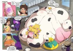 obese princess_peach tagme veryfilthything