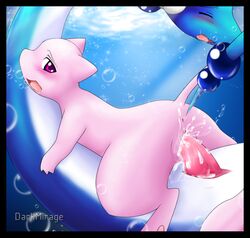 ass blue blush closed_eyes cum cum_inside darkmirage dragonair female looking_at_viewer male mew penetration penis pink pink_eyes pokemon pokemon_(species) pussy red_penis straight straight_hair tail tail_stimulation tapering_penis underwater water