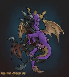 2008 anus ass clitoris cynder dragon dread_arkive female feral flight horns male mel_the_hybrid penetration penis pussy pussy_juice scalie sex smug spoons_position spyro spyro_the_dragon straight vaginal_penetration wings