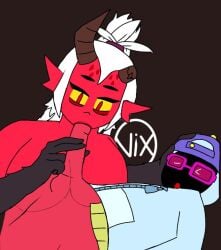 brawl_stars demon_willow_(brawl_stars) first_porn_of_character onix_pr original_art red_skin shade_(brawl_stars) tagme willow_(brawl_stars)