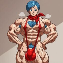 1boy 1male abs abs_focus ai_generated alternate_body_type ambiguous_gender ambush_(trap) androgynous anime armpit_hair bara barechested biceps big_balls big_penis bikini bizzare blue_eyes blue_hair bodybuilder bulge bulge_through_clothing bulma_(dragon_ball) bulma_briefs bulma_briefs_(dragon_ball_super_superhero) bulma_briefs_(frieza_saga) chest_hair commentary commentary_request dragon_ball dragon_ball_sparking!_zero dragon_ball_super dragon_ball_z explicitly flaccid flexing fundoshi futanari genderswap_(ftm) hairy hairy_armpits hairy_chest hairy_pussy highres horns huge_balls huge_cock imminent_penetration inminent_sex japanese_clothes large_pectorals leg_hair looking_at_viewer male male_focus male_only male_pubic_hair male_swimwear manly mature mature_male muscular muscular_male navel navel_hair nipples nude nudity outdoors pecs pectorals penis penis_peek piercing pose pubic_hair red_underwear rule_63 short_hair smile smiley_face smiling smiling_at_viewer tagme what