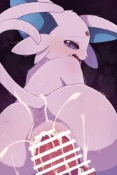 2024 2:3 anus ass big_butt blush bodily_fluids censored cum cum_in_pussy cum_inside duo eeveelution espeon faceless_character faceless_male female female_focus female_penetrated generation_2_pokemon genital_fluids genitals hi_res male male/female male_penetrating male_penetrating_female nintendo nude penetration penis pokemon pokemon_(species) pussy rumine sex solo_focus vaginal_penetration vaginal_penetration