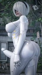 1futa 3d android bodysuit cake casual clothing condom_suit curvy_female eyes_covered female_focus female_only futa_only futanari genitalwear handwear huge_ass huge_breasts huge_butt huge_cock huge_thighs human intersex latex latex_bodysuit latex_breasts latex_clothing latex_futa latex_gloves latex_legwear latex_long_gloves latex_nipples latex_skin latex_skinsuit latex_stockings latex_suit latex_thigh_highs latex_thighhighs massive_ass massive_butt nier:_automata pale_skin skin_tight skin_tight_outfit skin_tight_suit skin_tight_thighhighs skintight skintight_bodysuit skintight_clothes skintight_clothing skintight_suit stevencarson suit white_body white_hair white_latex white_latex_corset white_latex_elbow_gloves white_latex_futa white_latex_thighhighs white_skin yorha_2b