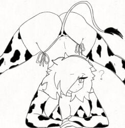 1femame 1woman anto anto_antonella anto_artist bovine breasts cow_girl cowgirl_position female friday_night_funkin girly oc pose position