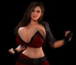 1girls 3d 3d_(artwork) abs alternate_breast_size big_breasts blaze_fielding breasts breasts_bigger_than_head breasts_bigger_than_torso bust busty chest cleavage clothed clothed_female cropped_jacket curvaceous curvy curvy_figure enormous_breasts female female_focus female_only female_solo fingerless_gloves gigantic_breasts gloves high_resolution highres hips hoop_earrings hoop_earrings_oversized hourglass_figure huge_breasts human human_female human_only hyper hyper_breasts jacket large_breasts light-skinned_female light_skin long_hair looking_at_viewer massive_breasts mature mature_female midriff slim_waist solo solo_female streets_of_rage streets_of_rage_4 thick thick_hips top_heavy tube_top tubetop upper_body vaako voluptuous waist wide_hips