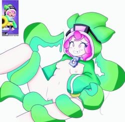 1girls aged_up bonnie_(brawl_stars) brawl_stars color color_edit flat_chest pussy tagme tentacle tentacle_bonnie_(brawl_stars) tentacle_sex third-party_edit xyraabs