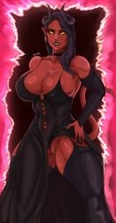 malevola gibb from dispatch (game) by trerr