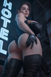 3d big_ass big_breasts big_penis bodysuit cake cock_sleeve female_focus futa_only futanari huge_ass huge_breasts huge_cock jill_valentine latex latex_gloves latex_suit leather leather_clothing massive_ass mommy perfect_legs resident_evil resident_evil_3 socks stevencarson tight_clothing