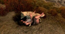 3d animated areola areolae bethesda_softworks big_breasts black_hair blush blushing breasts bruh_moment busty female fox missionary missionary_position mp4 naked nipples nude nude_female sex skyrim sound tagme tanned tanned_female tanned_skin the_elder_scrolls video zoophilia