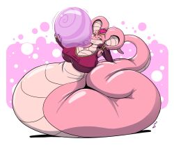 anthro big_breasts breasts daikanu female tagme