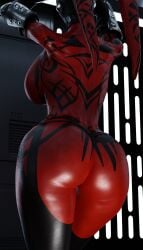 1girls 3d ass big_ass big_breasts breasts darth_talon female female_only grvty3d naked naked_female nude nude_female pussy red_body red_skin sith sith_lady solo solo_female star_wars star_wars:_legacy star_wars_legends tattoo tattoos thick_thighs thong twi'lek wide_hips yellow_eyes