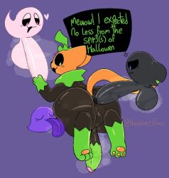 pumkat from holidays by nonbinary bunny