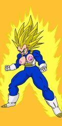 dragon_ball dragon_ball_z female_saiyan female_vegeta iceboy128 rule_63 super_saiyan vegeta