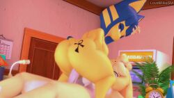 1futa 1girls 2022 3d 3d_(artwork) 3d_model akujisaitova animal_crossing animated ankha ankha_(animal_crossing) ankha_(hazeker) anthro ass audible_creampie big_penis cowgirl_position cum cum_in_pussy cum_inside dat_ass delalicious3 doubutsu_no_mori duo evilzorak fat_ass female furry futa_on_female futanari hand_on_head hazeker head_pat isabelle_(animal_crossing) lovemilliesm moaning mp4 nairu_(doubutsu_no_mori) nintendo nipple nude petting ragged_breathing sex sideboob sound source_request tagme vaginal_penetration video