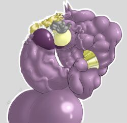 abs artist_request balls biceps furry gay hyper hyper_balls hyper_genitalia hyper_penis hyper_testicles male male_focus male_only muscles muscular muscular_arms muscular_ass muscular_back muscular_legs muscular_male muscular_thighs nipples pecs penis testicles veins veiny_penis vore