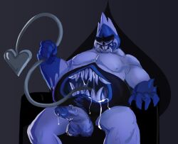 bara deltarune king_spade male_only tagme