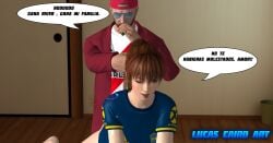 3d boca_juniors broker902 dead_or_alive hair kasumi_(doa) lucas-cairo ninja_gaiden ponytail red_eyes river_plate sex superclasico