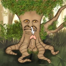 cum cumming dick nature penis penis_cum_shot tree trees wise_mystical_tree