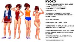 kyoko (effineffer) from original by effineffer