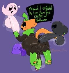 pumkat from holidays by nonbinary bunny