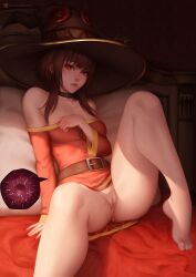 megumin from kono subarashii sekai ni shukufuku wo! by luminyu