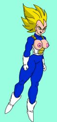 dragon_ball dragon_ball_z female_saiyan female_vegeta iceboy128 rule_63 super_saiyan vegeta