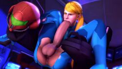 1futa 3d animated armor autofellatio blackjr blonde_hair blue_eyes erection fellatio futa_only futanari helmet helmet_with_visor huge_cock intersex large_penis masturbation metroid nintendo oral penis ponytail samus_aran sitting solo solo_futa source_filmmaker testicles torn_clothes varia_suit_helmet zero_suit zero_suit_samus