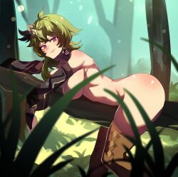 collei (genshin impact) from genshin impact by hinghoi